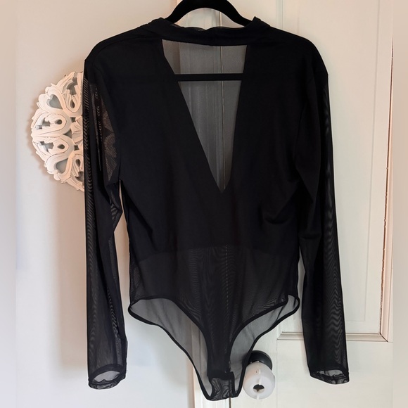 Sheer Bodysuit size XL - Picture 3 of 3